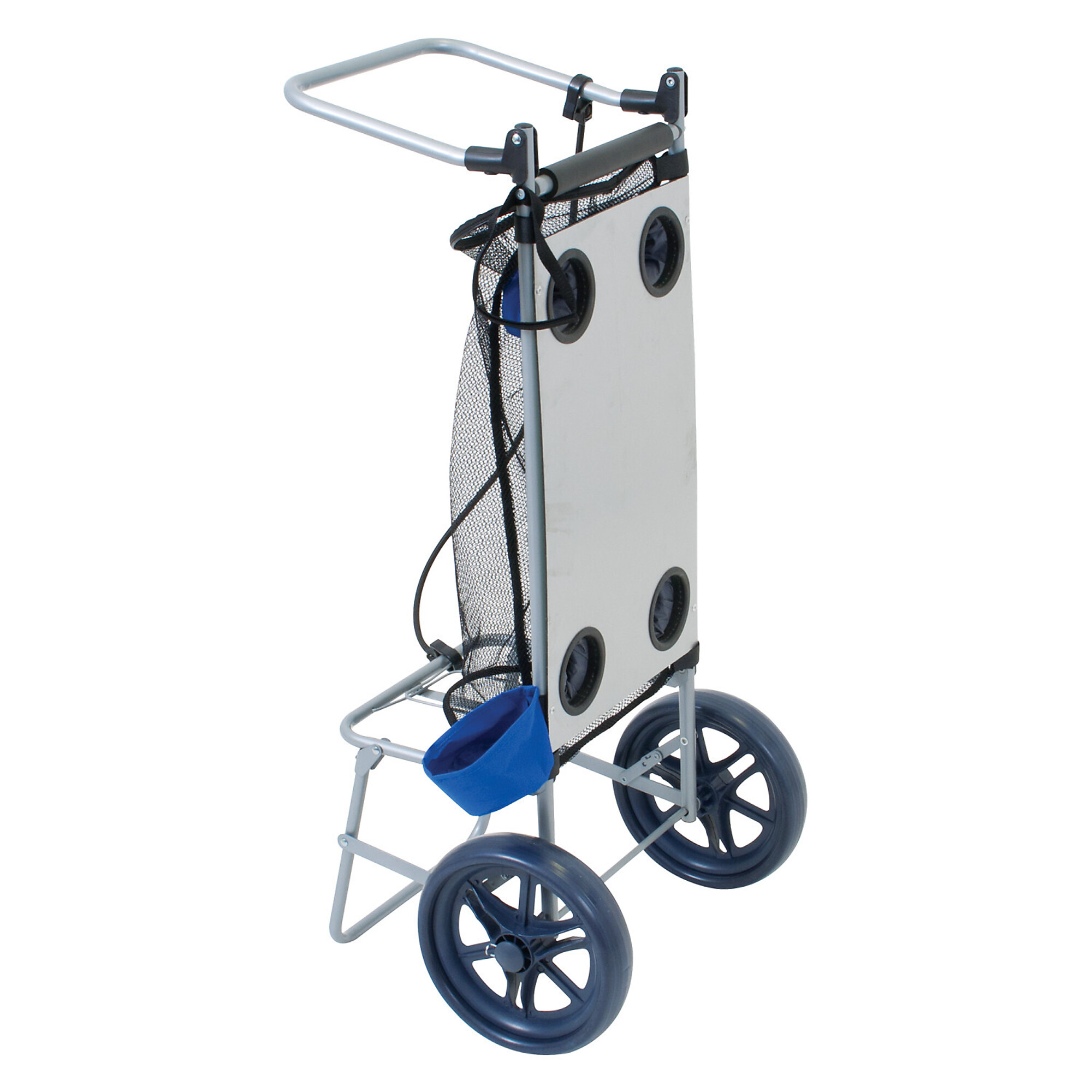 Rio Brands Wonder Cart Utility Beach Storage — Carrier and Instant Table, Multi, Model# BCT101-1